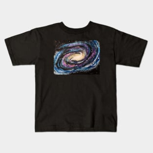 Galaxy Painting Kids T-Shirt